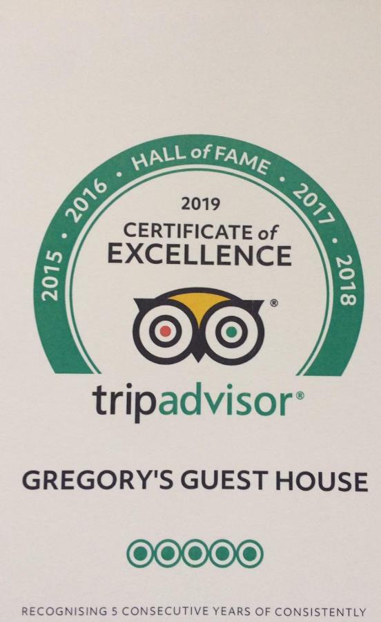 Gregory'S Guest House York Esterno foto