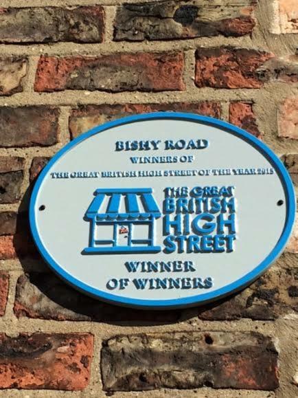 Gregory'S Guest House York Esterno foto